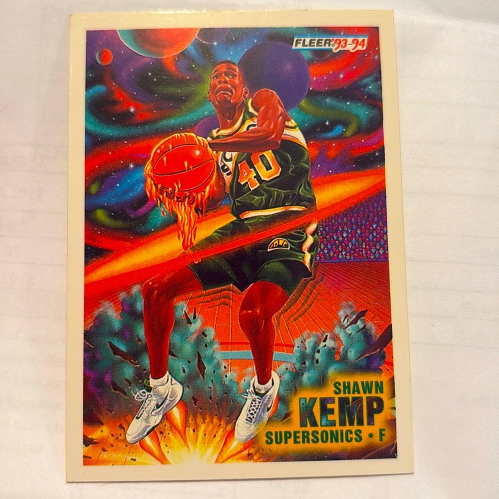 Shawn kemp supersonic 1993